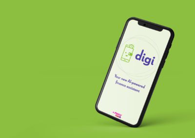 Digi: AI-based banking app
