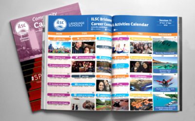 ILSC Brisbane: Community Calendar Redesign