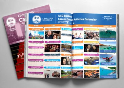ILSC Brisbane: Community Calendar Redesign